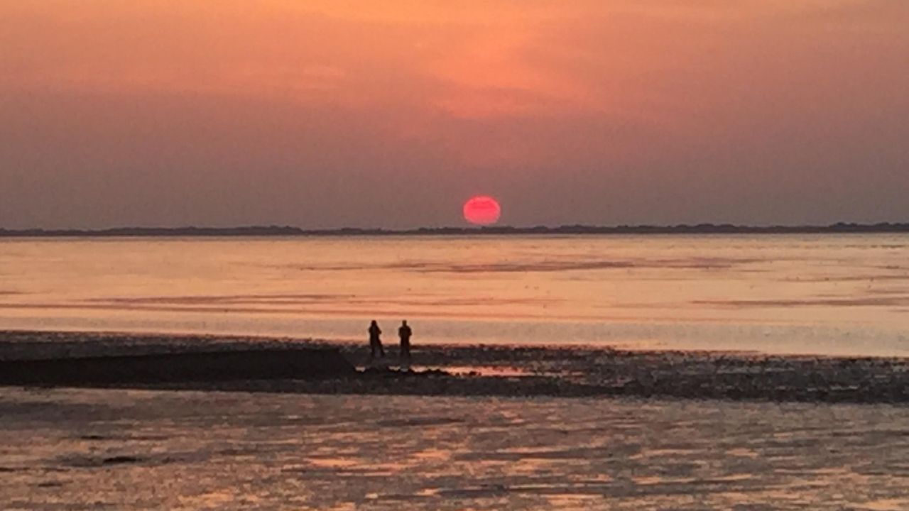 Abendstimmung am Watt Abendstimmung am Watt